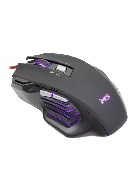 MS Nemesis C100 Gaming mouse Black