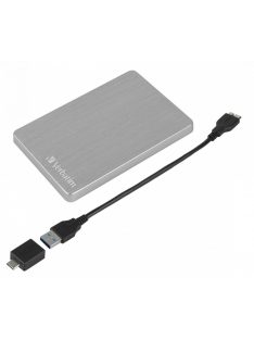   Verbatim 2TB 2,5" USB3.2 Store "n" Go Alu Slim Silver