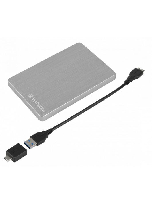 Verbatim 2TB 2,5" USB3.2 Store "n" Go Alu Slim Silver