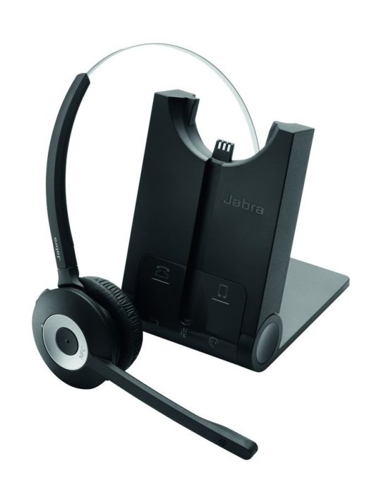 Jabra Pro 925 Dual Connectivity Mono Bluetooth Headset Black