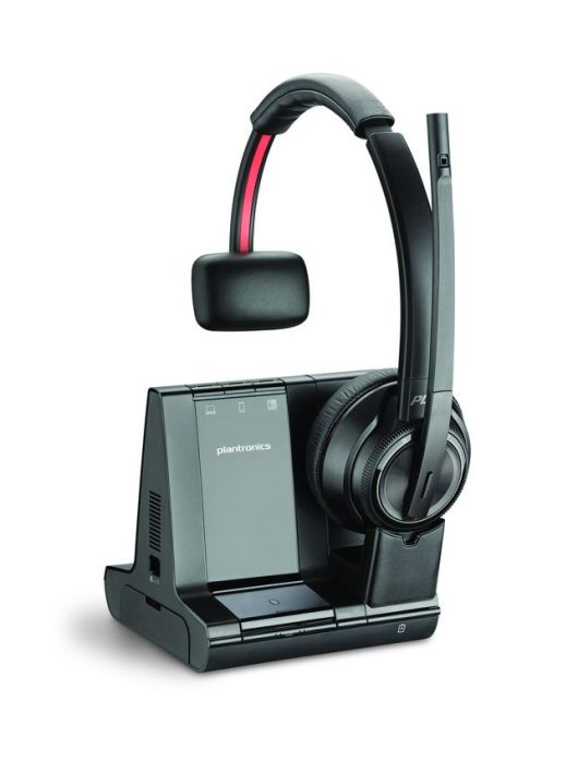 Poly Plantronics Savi 8210-M UC USB-A DECT Headset Black