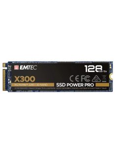 Emtec 128GB M.2 2280 NVMe X300 Power Pro