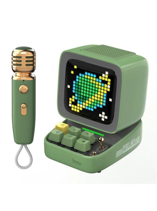 Divoom Ditoo Mic Bluetooth Speaker Green