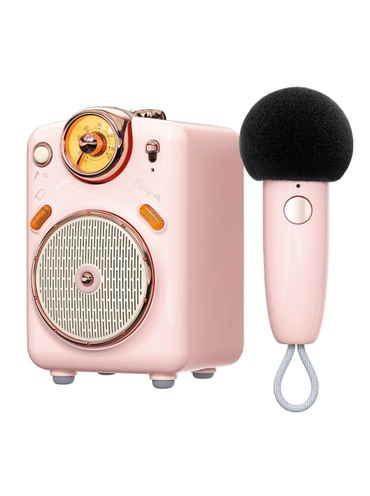 Divoom Fairy-OK Bluetooth Speaker+Microphone Pink