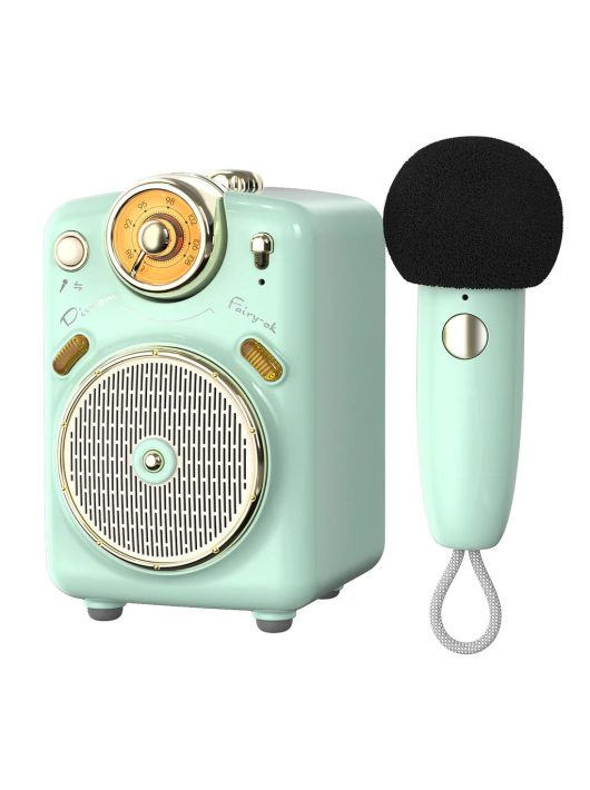 Divoom Fairy-OK Bluetooth Speaker+Microphone Green