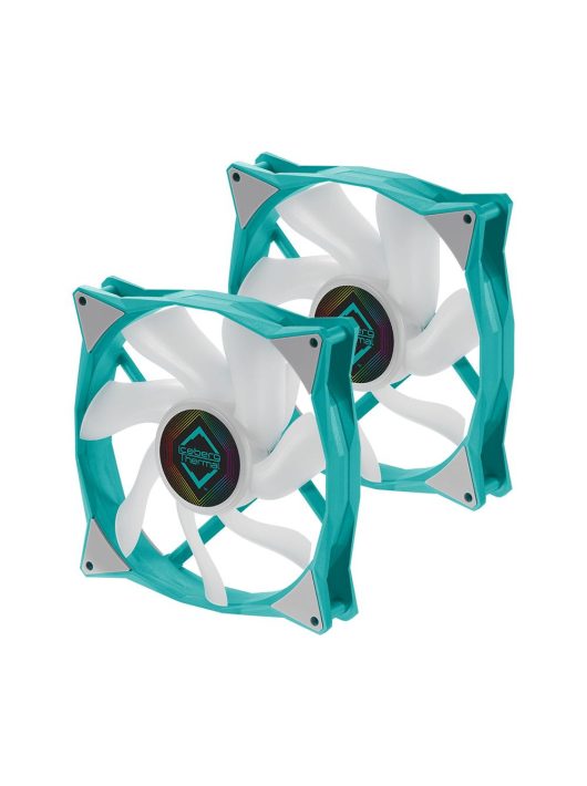 Iceberg Thermal IceGale ARGB 140mm Teal (2-Pack)