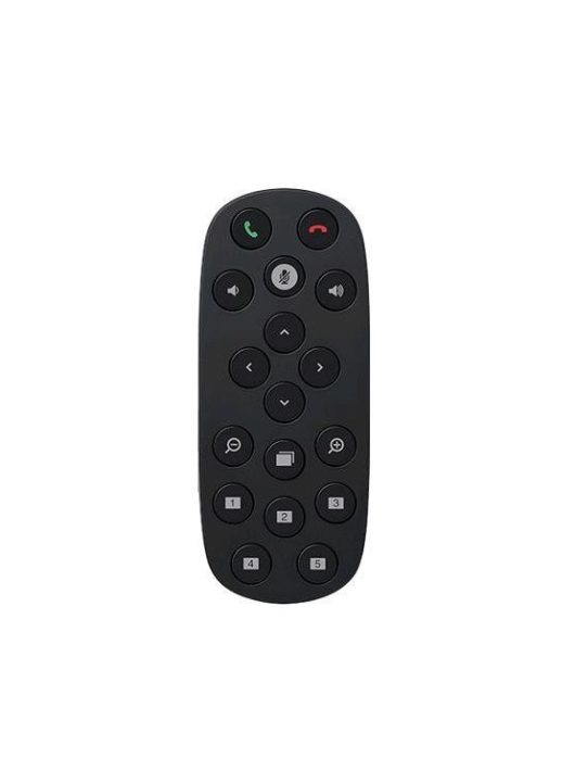 Logitech Group Videokonferncia Távirányító Black