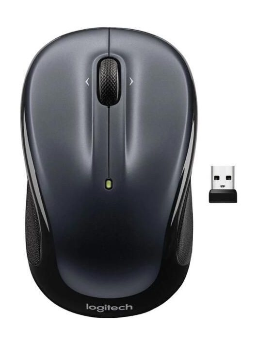 Logitech M325S Wireless Mouse Dark Silver