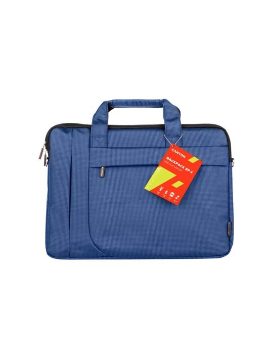 Canyon CNE-CB5BL3 Fashion toploader Bag 15,6" Blue