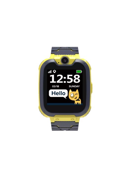 Canyon CNE-KW31YB Tony Kids Watch Yellow/Black