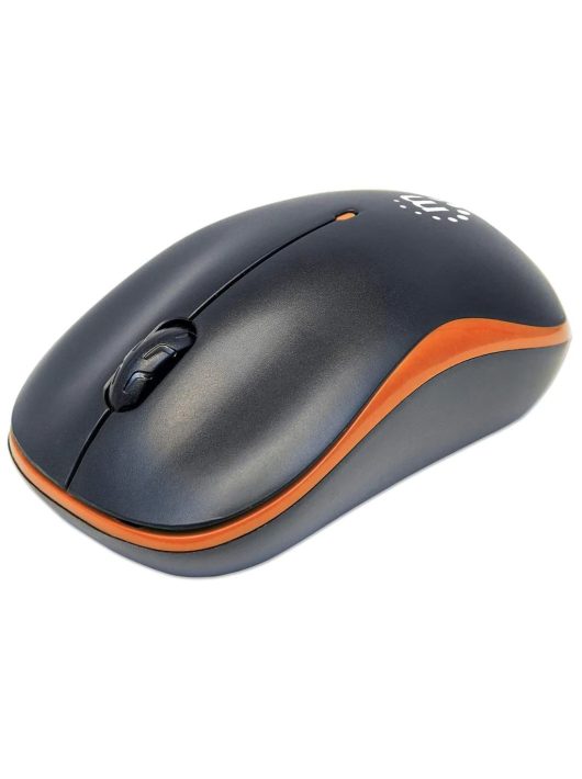 Manhattan Success Wireless Mouse Orange/Black