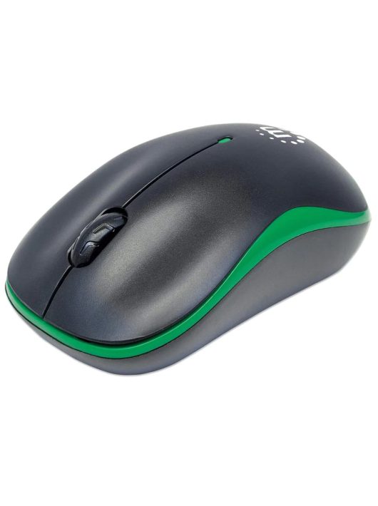 Manhattan Success Wireless Mouse Green/Black