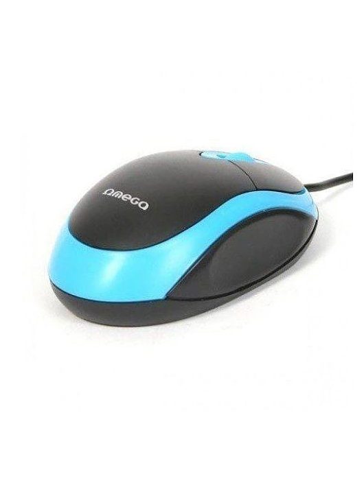 Platinet Omega OM06VBL Mouse Black/Blue