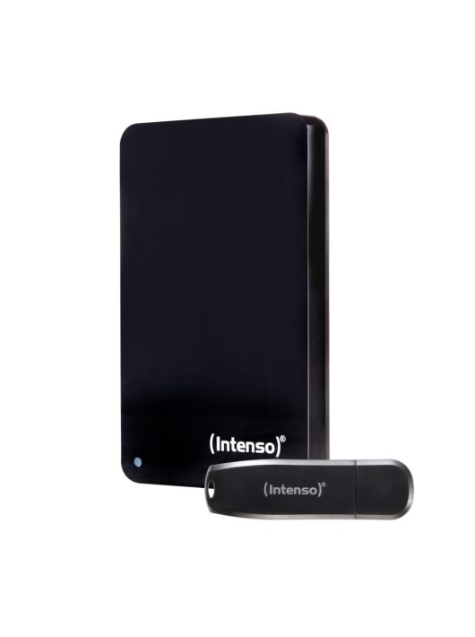 Intenso 1TB 2,5" USB3.0 Memory Drive Black + 32GB USB Stick