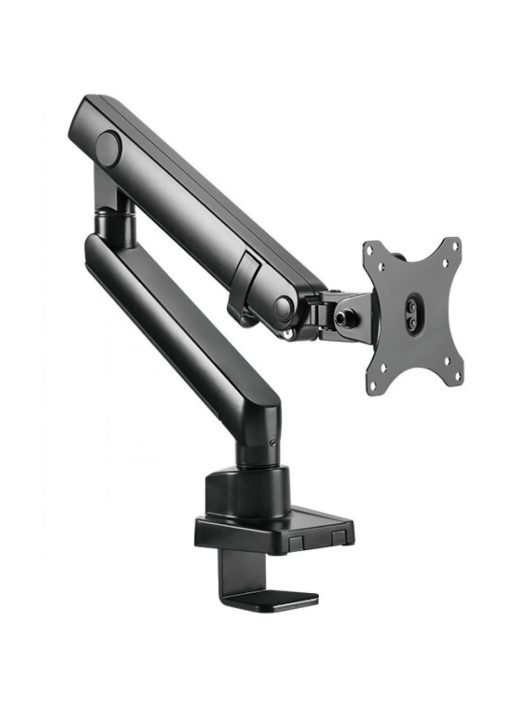 Raidsonic IcyBox IB-MS313-T Monitor Stand With Table Support For One Monitor Up To 32" Black