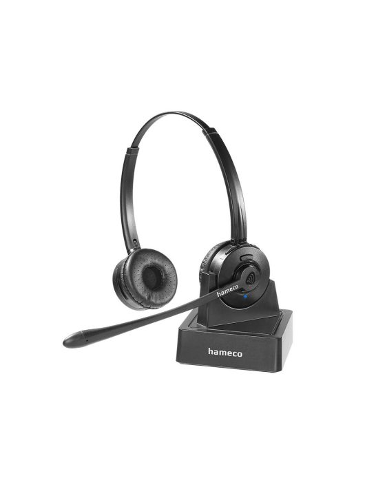 Hameco HS-8550D-BT Wireless Bluetooth Headset Black