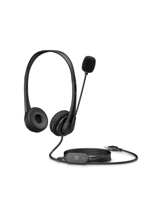 HP Stereo USB Headset G2