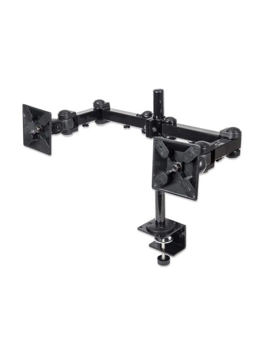 Manhattan LCD Monitor Mount with 2 Double-Link Swing Arm