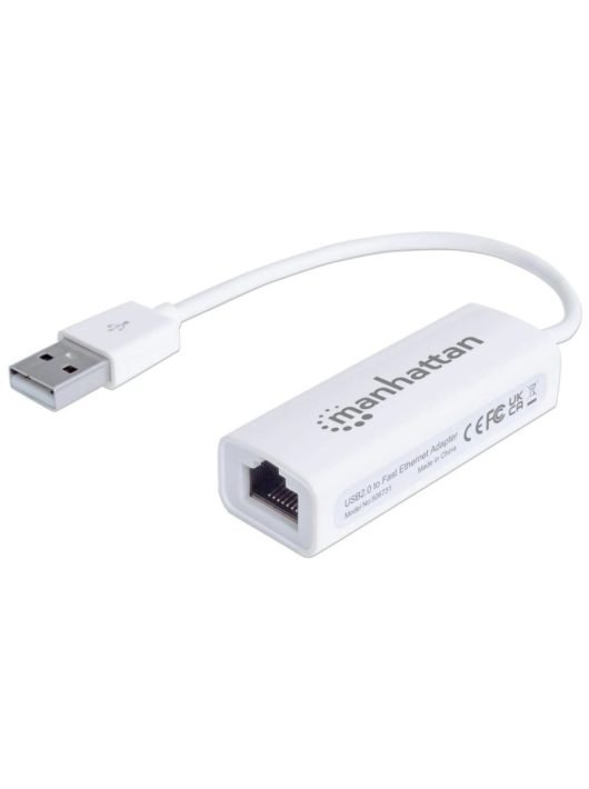 Manhattan USB2.0 Fast Ethernet Adapter