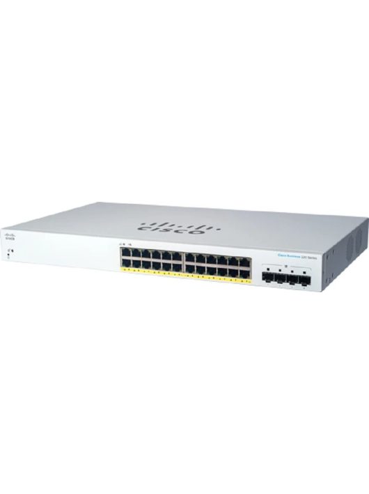 Cisco CBS220-24P-4G-EU 24 Port Switch