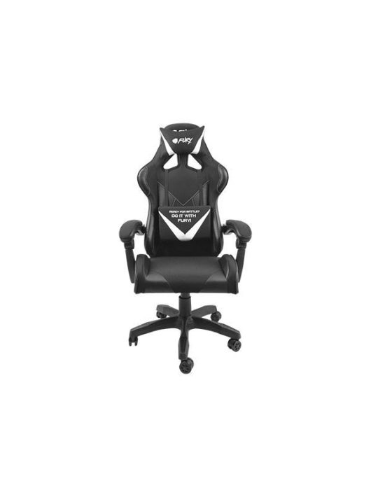 FURY Avenger L Gaming Chair Black/White