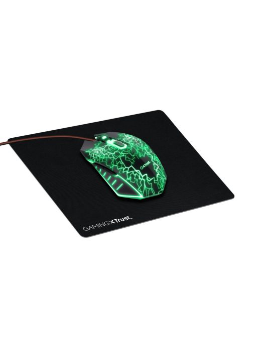 Trust GXT 783X Gaming Mouse + Mouse Pad Black