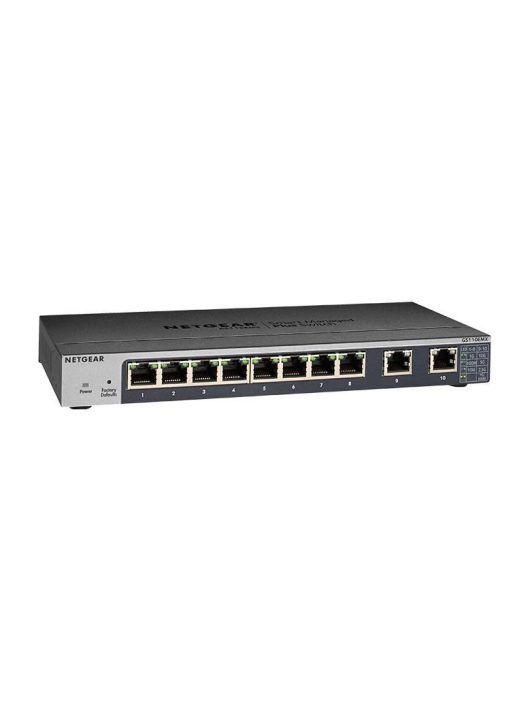 Netgear GS110EMX-100PES 8 Port Switch