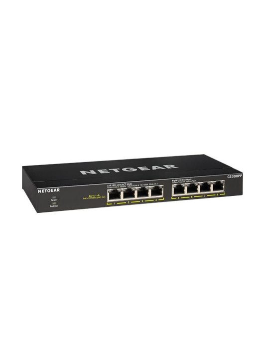 Netgear GS308PP-100EUS 8-Port Switch