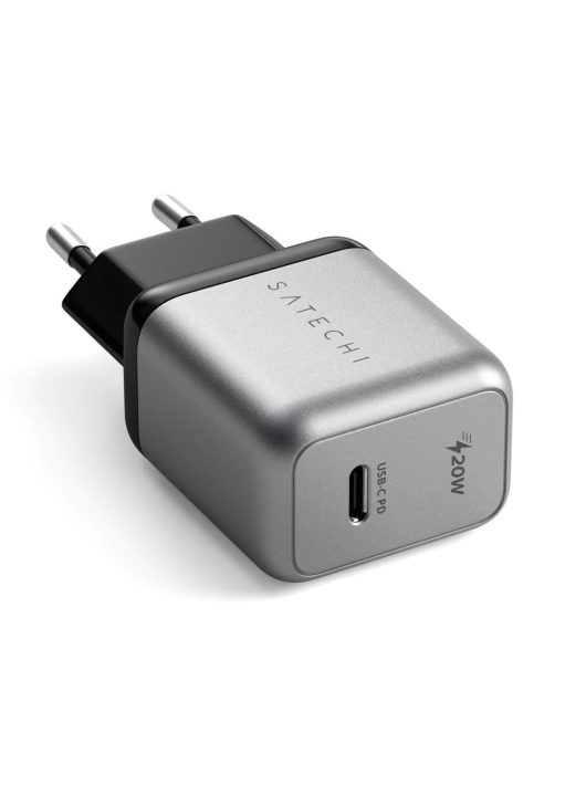 Satechi 20W USB-C PD Wall Charger Space Grey