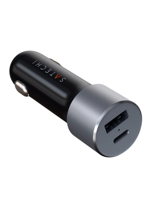 Satechi 72W Type-C PD Car Charger Space Grey