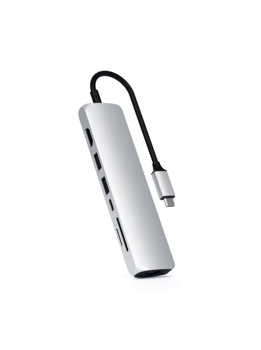 Satechi Type-C Slim Multiport Silver