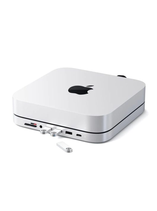 Satechi Type-C Stand and Hub for Mac Mini Silver