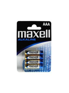 Maxell AAA Alkáli Elem 4db/csomag