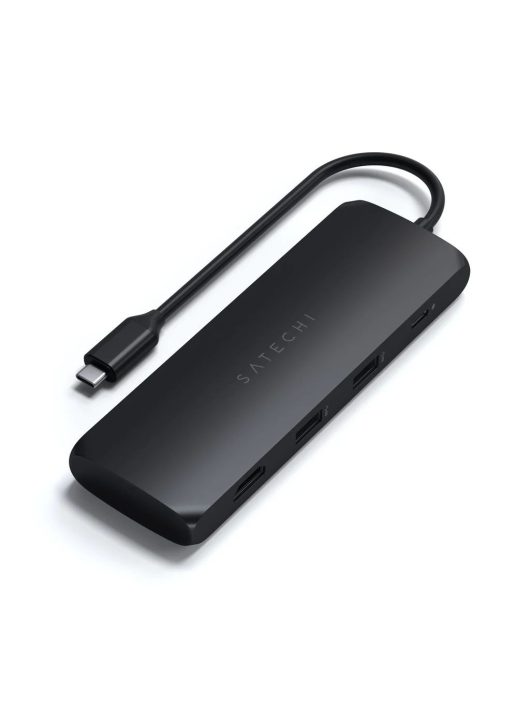 Satechi USB-C Hybrid Multiport Adapter Black