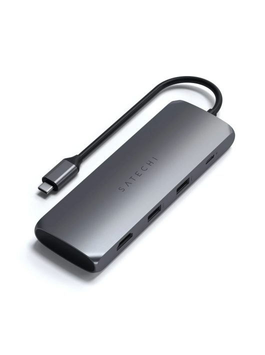 Satechi USB-C Hybrid Multiport Adapter Space Grey