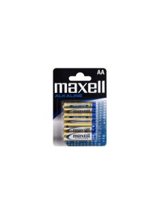 Maxell AA Alkáli Elem 4db/csomag