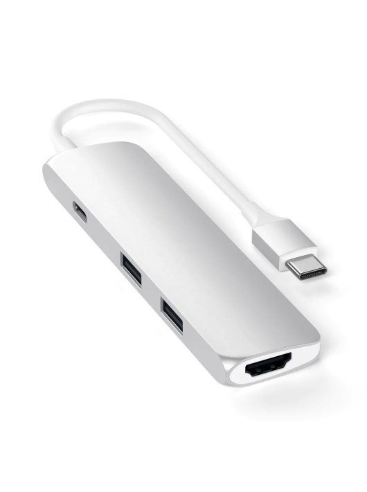 Satechi Type-C Slim MultiPort Adapter Silver