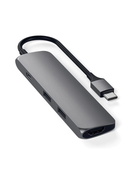 Satechi Type-C Slim MultiPort Adapter Space Grey