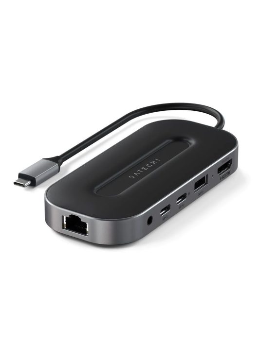 Satechi USB-4 Multiport W2.5G Ethernet Black