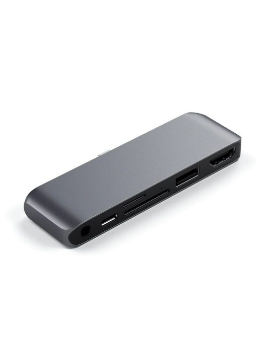 Satechi USB-C Mobile Pro HUB SD Grey