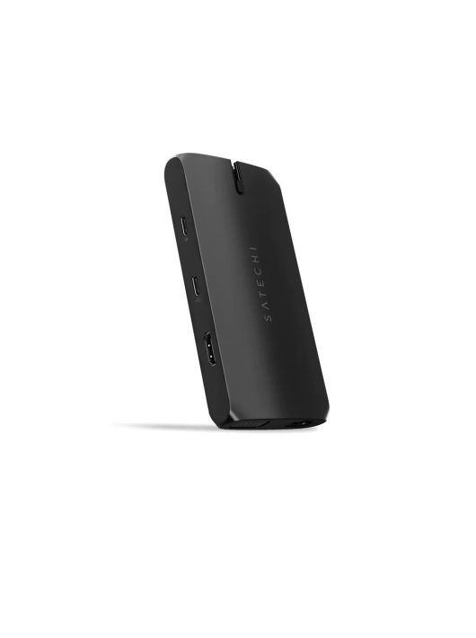 Satechi USB-C On The Go Multiport Adapter Black