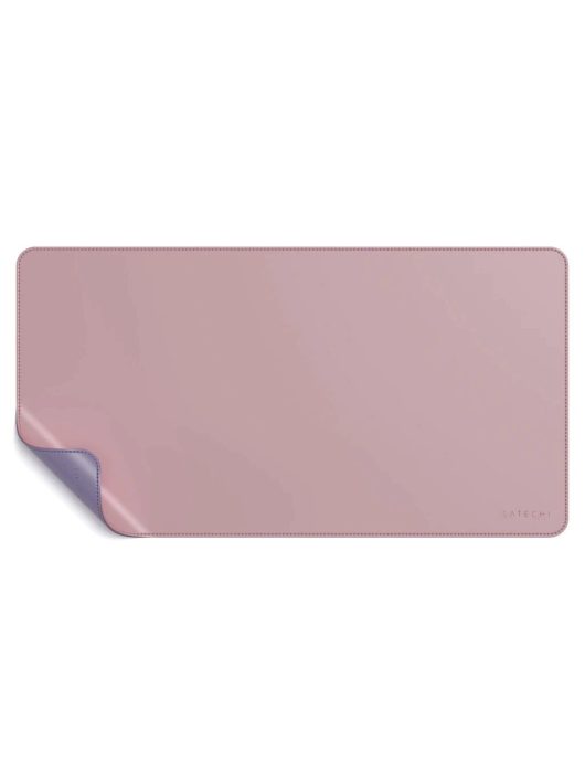 Satechi Dual Sided Eco Leather Deskmate Egérpad Pink/Purple