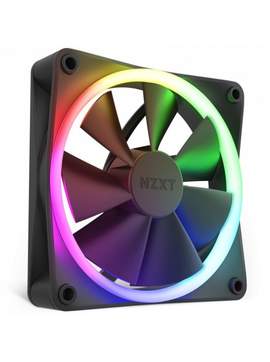 NZXT F120 RGB Black