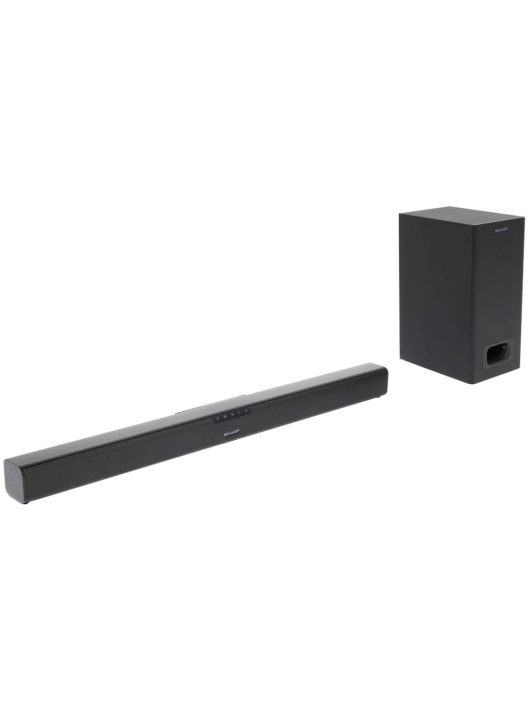 Sharp HT-SBW110 Slim Soundbar Black