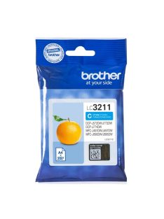 Brother LC3211C Cyan tintapatron