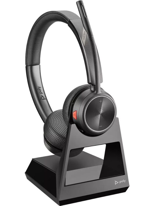 Poly Plantronics Savi 7220 (RJ11) Office Wireless Headset Black