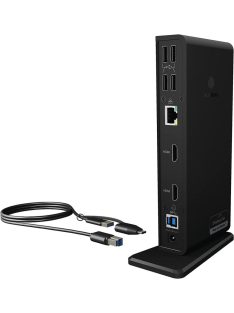   Raidsonic IcyBox IB-DK2251AC USB3.0 Multi-DockingStation Black