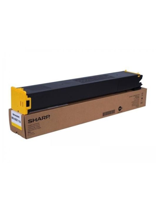 Sharp MX-61GTYA Yellow toner