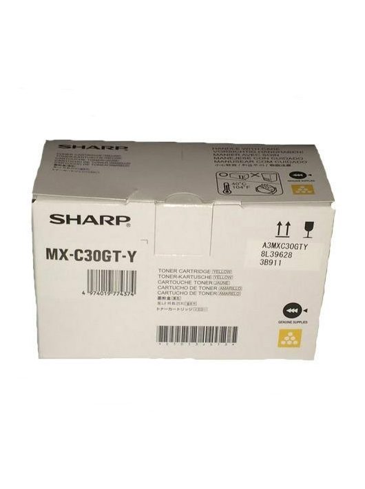 Sharp MXC30GTY Yellow toner