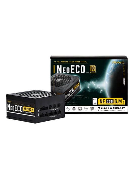 Antec 750W 80+ Gold NeoEco 750G M 